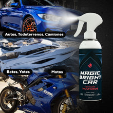Cargar imagen en el visor de la galería, MAGIC BRIGHT CAR - Spray multiusos