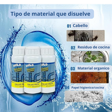 Cargar imagen en el visor de la galería, Wild Tornado ® POLVO DESTAPA TUBERIAS 🎁2X1 - PAGA 1 Y LLEVA 2!🎁
