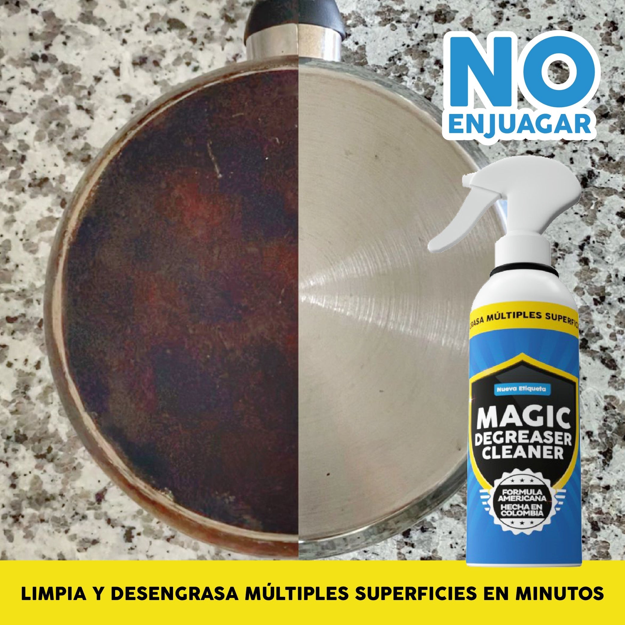 Uno de nuestros secretos 🤫 (ya no tan secreto) para la limpieza difícil,  son los productos: 💦Try-It 💦Degreaser Sus fórmulas son…